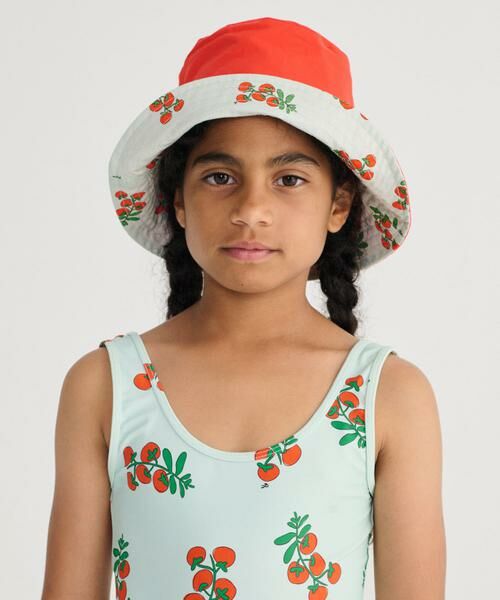 URBAN RESEARCH DOORS / アーバンリサーチ ドアーズ 服飾雑貨 | BOBO CHOSES　TOMATOES REVERSIBLE HAT(KIDS) | 詳細3