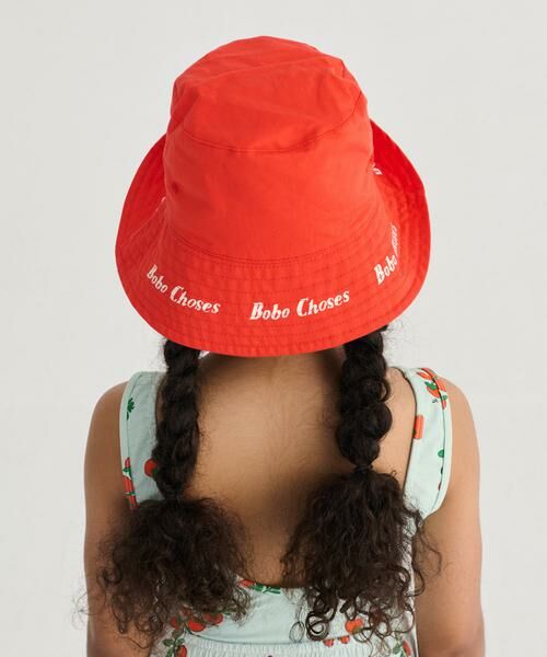 URBAN RESEARCH DOORS / アーバンリサーチ ドアーズ 服飾雑貨 | BOBO CHOSES　TOMATOES REVERSIBLE HAT(KIDS) | 詳細4