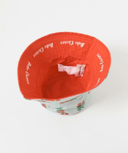 URBAN RESEARCH DOORS / アーバンリサーチ ドアーズ 服飾雑貨 | BOBO CHOSES　TOMATOES REVERSIBLE HAT(KIDS) | 詳細8