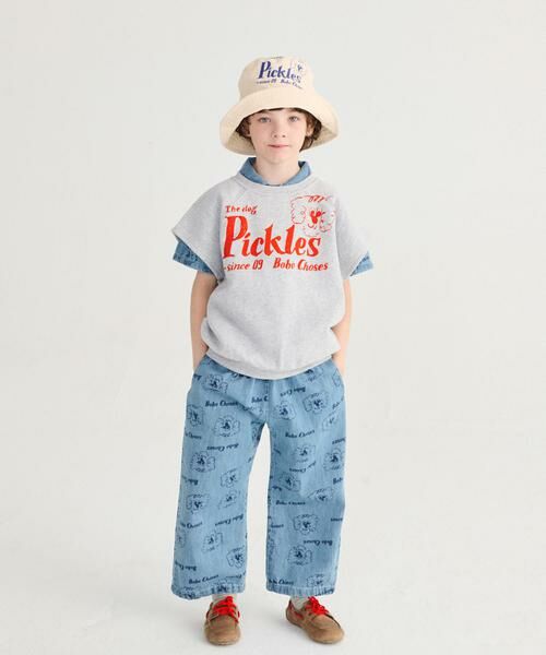 URBAN RESEARCH DOORS / アーバンリサーチ ドアーズ 服飾雑貨 | BOBO CHOSES　PICKLES REVERSIBLE HAT(KIDS) | 詳細3