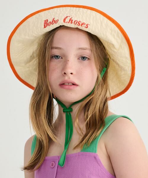URBAN RESEARCH DOORS / アーバンリサーチ ドアーズ 服飾雑貨 | BOBO CHOSES　BOBO CHOSES BUCKET HAT(KIDS)（ピンク系その他）