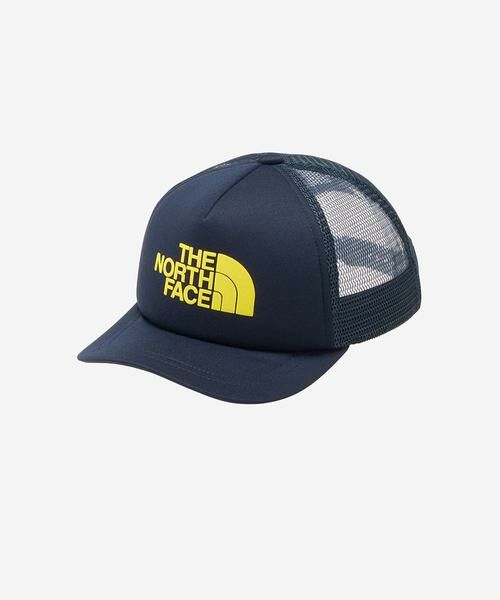 URBAN RESEARCH DOORS / アーバンリサーチ ドアーズ 服飾雑貨 | THE NORTH FACE　KIDS LOGO MESH CAP(KIDS)（ネイビー）
