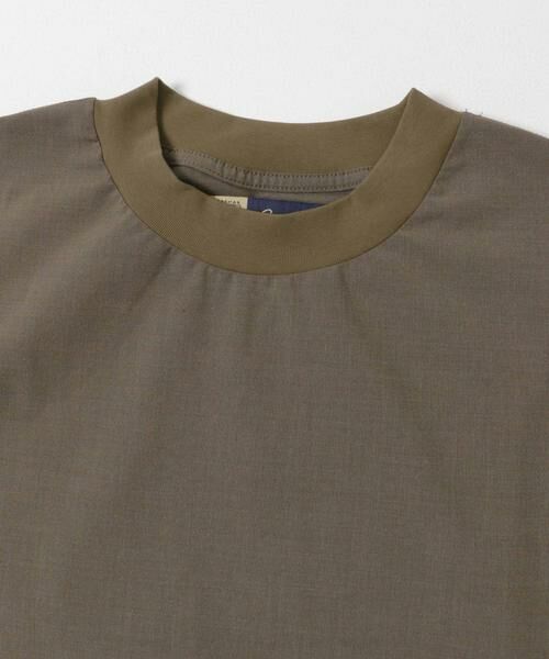 URBAN RESEARCH DOORS / アーバンリサーチ ドアーズ Tシャツ | FORK&SPOON　キャリーマンヘムスピンドルTシャツ | 詳細2