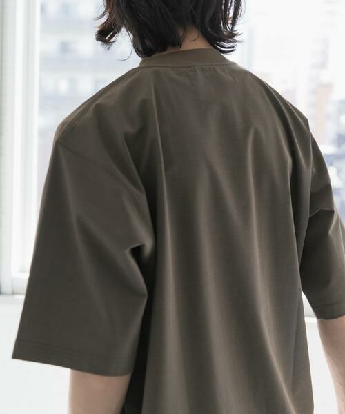 URBAN RESEARCH DOORS / アーバンリサーチ ドアーズ Tシャツ | FORK&SPOON　キャリーマンヘムスピンドルTシャツ | 詳細3