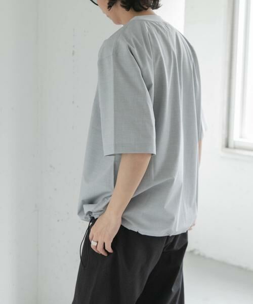 URBAN RESEARCH DOORS / アーバンリサーチ ドアーズ Tシャツ | FORK&SPOON　キャリーマンヘムスピンドルTシャツ | 詳細5