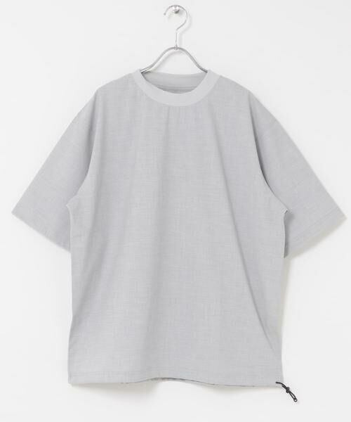 URBAN RESEARCH DOORS / アーバンリサーチ ドアーズ Tシャツ | FORK&SPOON　キャリーマンヘムスピンドルTシャツ | 詳細8