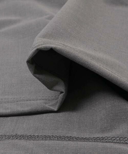 URBAN RESEARCH DOORS / アーバンリサーチ ドアーズ Tシャツ | FORK&SPOON　キャリーマンヘムスピンドルTシャツ | 詳細8