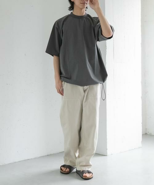 URBAN RESEARCH DOORS / アーバンリサーチ ドアーズ Tシャツ | FORK&SPOON　キャリーマンヘムスピンドルTシャツ | 詳細15