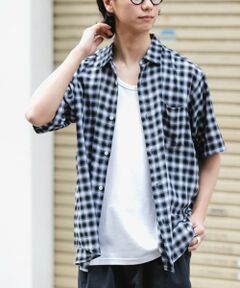 URBAN RESEARCH DOORS / アーバンリサーチ ドアーズ シャツ・ブラウス | FORK&SPOON　コットンレーヨンチェックシャツ