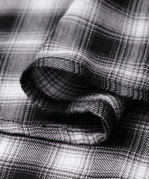 URBAN RESEARCH DOORS / アーバンリサーチ ドアーズ シャツ・ブラウス | FORK&SPOON　コットンレーヨンチェックシャツ | 詳細10