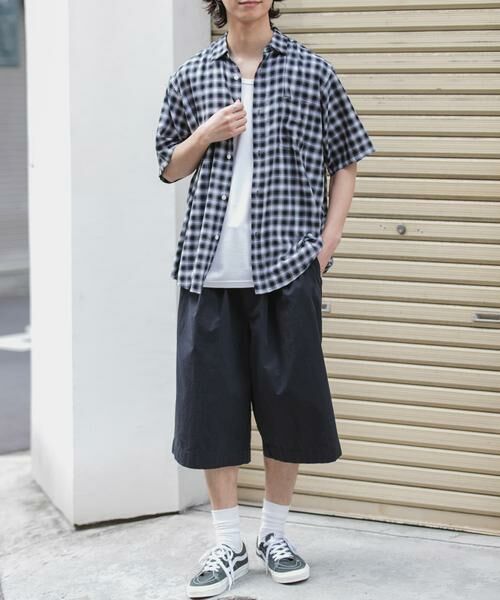 URBAN RESEARCH DOORS / アーバンリサーチ ドアーズ シャツ・ブラウス | FORK&SPOON　コットンレーヨンチェックシャツ | 詳細5