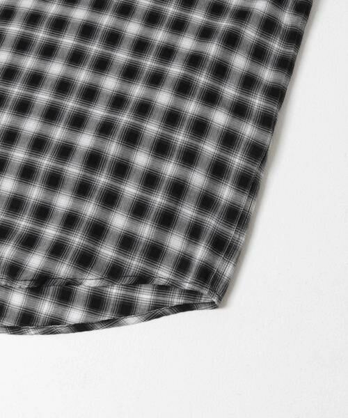 URBAN RESEARCH DOORS / アーバンリサーチ ドアーズ シャツ・ブラウス | FORK&SPOON　コットンレーヨンチェックシャツ | 詳細8