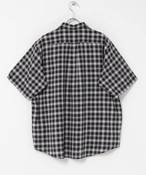 URBAN RESEARCH DOORS / アーバンリサーチ ドアーズ シャツ・ブラウス | FORK&SPOON　コットンレーヨンチェックシャツ | 詳細9