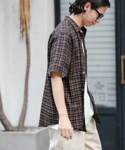 URBAN RESEARCH DOORS / アーバンリサーチ ドアーズ シャツ・ブラウス | FORK&SPOON　コットンレーヨンチェックシャツ | 詳細14