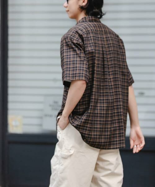 URBAN RESEARCH DOORS / アーバンリサーチ ドアーズ シャツ・ブラウス | FORK&SPOON　コットンレーヨンチェックシャツ | 詳細16