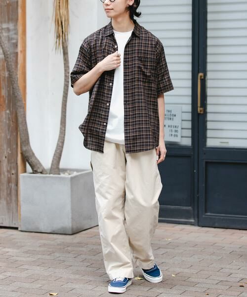 URBAN RESEARCH DOORS / アーバンリサーチ ドアーズ シャツ・ブラウス | FORK&SPOON　コットンレーヨンチェックシャツ | 詳細19