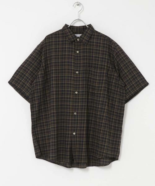 URBAN RESEARCH DOORS / アーバンリサーチ ドアーズ シャツ・ブラウス | FORK&SPOON　コットンレーヨンチェックシャツ | 詳細20