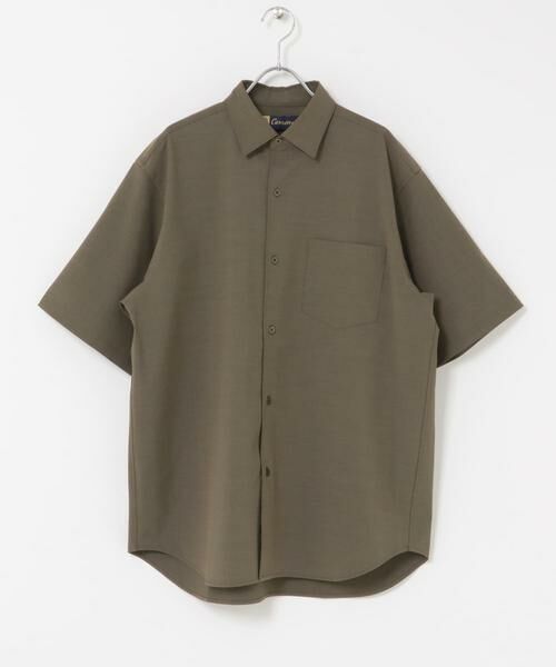 URBAN RESEARCH DOORS / アーバンリサーチ ドアーズ シャツ・ブラウス | FORK&SPOON　キャリーマンレギュラーカラーシャツ | 詳細1