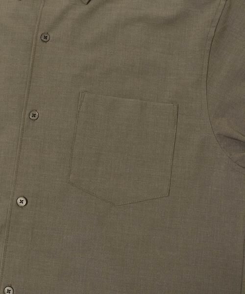 URBAN RESEARCH DOORS / アーバンリサーチ ドアーズ シャツ・ブラウス | FORK&SPOON　キャリーマンレギュラーカラーシャツ | 詳細2