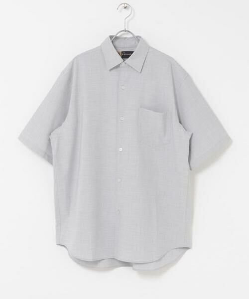 URBAN RESEARCH DOORS / アーバンリサーチ ドアーズ シャツ・ブラウス | FORK&SPOON　キャリーマンレギュラーカラーシャツ | 詳細3