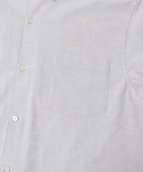 URBAN RESEARCH DOORS / アーバンリサーチ ドアーズ シャツ・ブラウス | FORK&SPOON　キャリーマンレギュラーカラーシャツ | 詳細4