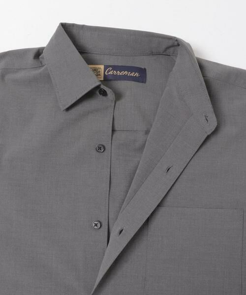 URBAN RESEARCH DOORS / アーバンリサーチ ドアーズ シャツ・ブラウス | FORK&SPOON　キャリーマンレギュラーカラーシャツ | 詳細6