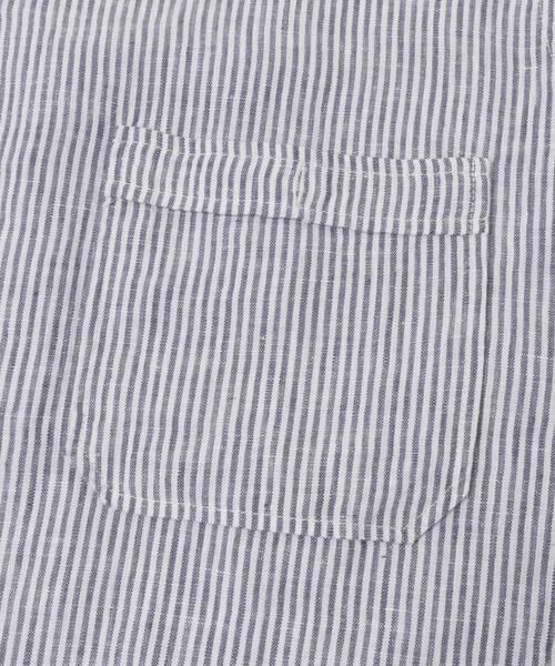 URBAN RESEARCH DOORS / アーバンリサーチ ドアーズ シャツ・ブラウス | FORK&SPOON　フレンチリネンオープンカラーショートスリーブシャツ | 詳細27