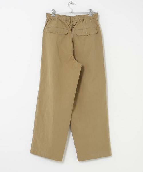 URBAN RESEARCH DOORS / アーバンリサーチ ドアーズ その他パンツ | FORK&SPOON 　クリンクルワイドパンツ | 詳細6