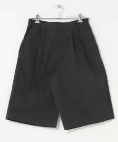 URBAN RESEARCH DOORS / アーバンリサーチ ドアーズ ショート・ハーフ・半端丈パンツ | FORK&SPOON　クリンクルワイドショーツ