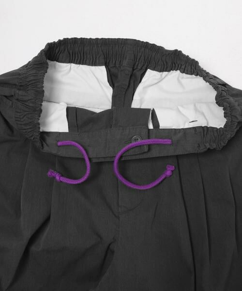 URBAN RESEARCH DOORS / アーバンリサーチ ドアーズ ショート・ハーフ・半端丈パンツ | FORK&SPOON　クリンクルワイドショーツ | 詳細2