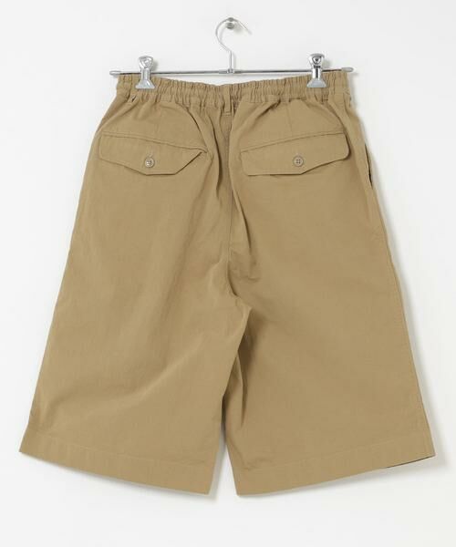 URBAN RESEARCH DOORS / アーバンリサーチ ドアーズ ショート・ハーフ・半端丈パンツ | FORK&SPOON　クリンクルワイドショーツ | 詳細6