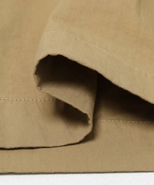 URBAN RESEARCH DOORS / アーバンリサーチ ドアーズ ショート・ハーフ・半端丈パンツ | FORK&SPOON　クリンクルワイドショーツ | 詳細8