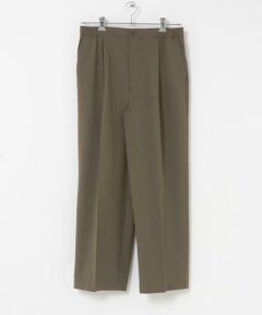 URBAN RESEARCH DOORS / アーバンリサーチ ドアーズ その他パンツ | FORK&SPOON　キャリーマンイージーワイドパンツ