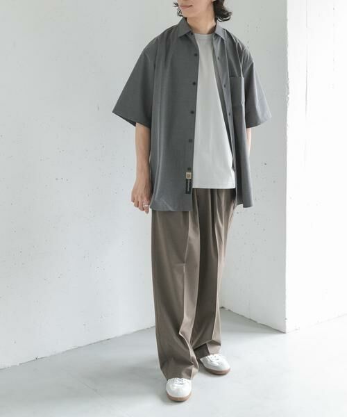 URBAN RESEARCH DOORS / アーバンリサーチ ドアーズ その他パンツ | FORK&SPOON　キャリーマンイージーワイドパンツ | 詳細5