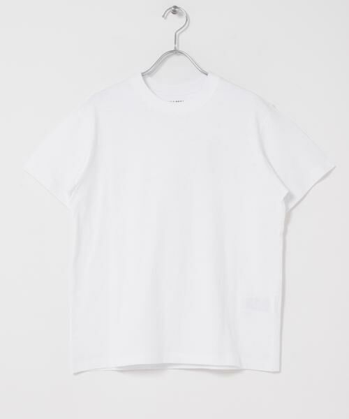 URBAN RESEARCH DOORS / アーバンリサーチ ドアーズ Tシャツ | FORK&SPOON　リサイクルコットンショートスリーブTシャツ（オフホワイト）