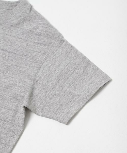 URBAN RESEARCH DOORS / アーバンリサーチ ドアーズ Tシャツ | FORK&SPOON　リサイクルコットンショートスリーブTシャツ | 詳細7