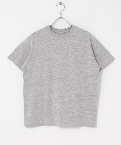 URBAN RESEARCH DOORS / アーバンリサーチ ドアーズ Tシャツ | FORK&SPOON　リサイクルコットンショートスリーブTシャツ（グレー系その他）