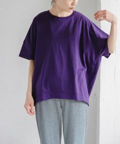 URBAN RESEARCH DOORS / アーバンリサーチ ドアーズ Tシャツ | FORK&SPOON　コクーンショートスリーブTシャツ