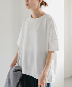 URBAN RESEARCH DOORS / アーバンリサーチ ドアーズ Tシャツ | FORK&SPOON　コクーンショートスリーブTシャツ