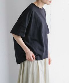 URBAN RESEARCH DOORS / アーバンリサーチ ドアーズ Tシャツ | FORK&SPOON　コクーンショートスリーブTシャツ