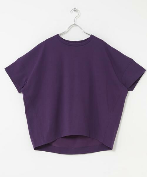 URBAN RESEARCH DOORS / アーバンリサーチ ドアーズ Tシャツ | FORK&SPOON　コクーンショートスリーブTシャツ | 詳細8