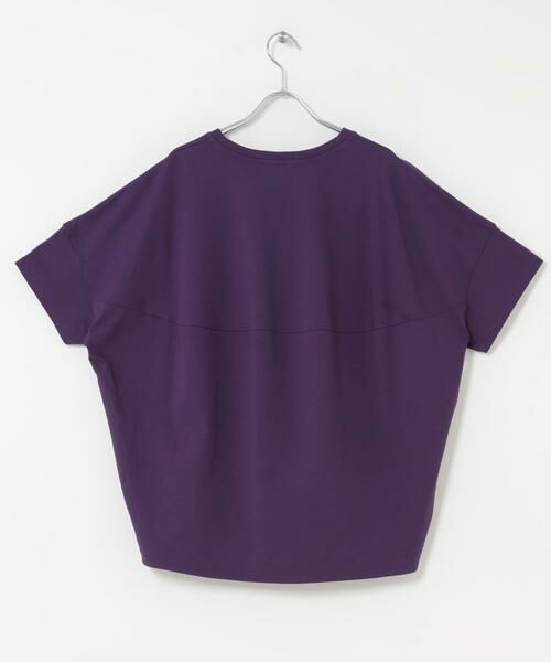 URBAN RESEARCH DOORS / アーバンリサーチ ドアーズ Tシャツ | FORK&SPOON　コクーンショートスリーブTシャツ | 詳細9