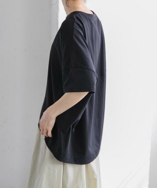 URBAN RESEARCH DOORS / アーバンリサーチ ドアーズ Tシャツ | FORK&SPOON　コクーンショートスリーブTシャツ | 詳細24