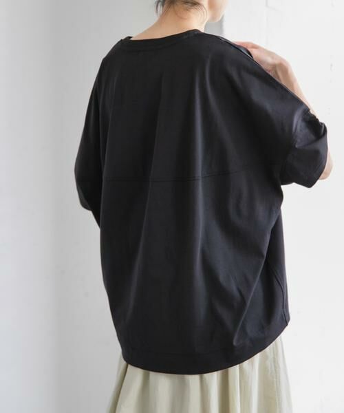 URBAN RESEARCH DOORS / アーバンリサーチ ドアーズ Tシャツ | FORK&SPOON　コクーンショートスリーブTシャツ | 詳細26