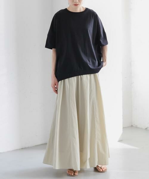 URBAN RESEARCH DOORS / アーバンリサーチ ドアーズ Tシャツ | FORK&SPOON　コクーンショートスリーブTシャツ | 詳細28