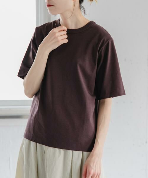 URBAN RESEARCH DOORS / アーバンリサーチ ドアーズ Tシャツ | FORK&SPOON　BASIC5/S T-SHIRTS | 詳細2