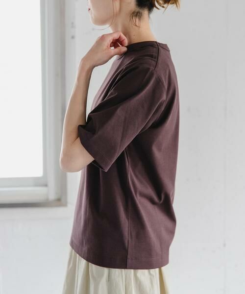 URBAN RESEARCH DOORS / アーバンリサーチ ドアーズ Tシャツ | FORK&SPOON　BASIC5/S T-SHIRTS | 詳細3