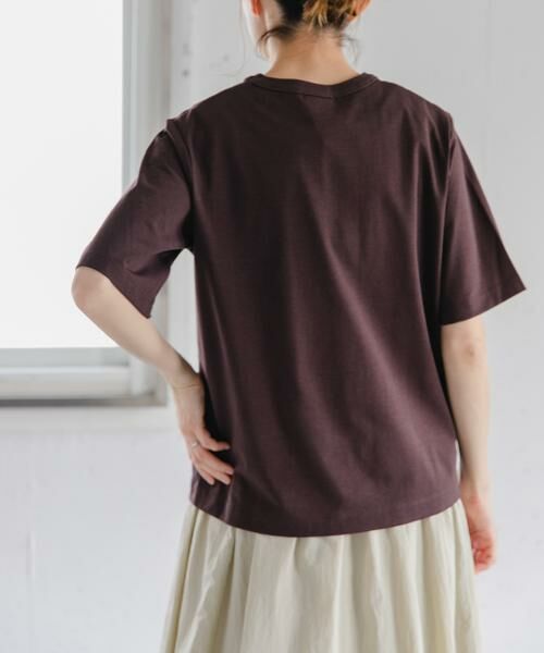 URBAN RESEARCH DOORS / アーバンリサーチ ドアーズ Tシャツ | FORK&SPOON　BASIC5/S T-SHIRTS | 詳細4