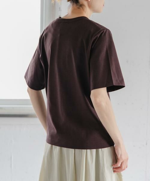 URBAN RESEARCH DOORS / アーバンリサーチ ドアーズ Tシャツ | FORK&SPOON　BASIC5/S T-SHIRTS | 詳細5