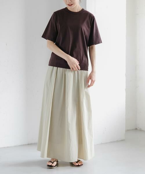 URBAN RESEARCH DOORS / アーバンリサーチ ドアーズ Tシャツ | FORK&SPOON　BASIC5/S T-SHIRTS | 詳細7